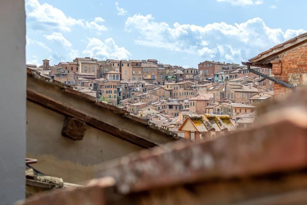Mimosa- Loft Elegante Con Terrazza Nel Centro Di Siena Διαμέρισμα Εξωτερικό φωτογραφία