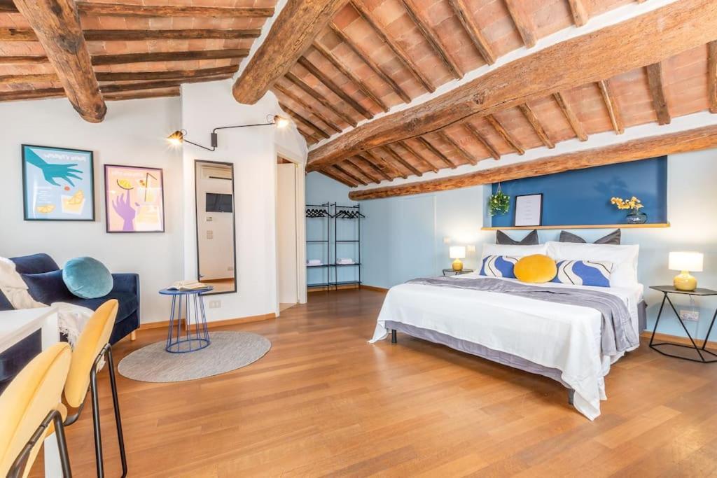 Mimosa- Loft Elegante Con Terrazza Nel Centro Di Siena Διαμέρισμα Εξωτερικό φωτογραφία